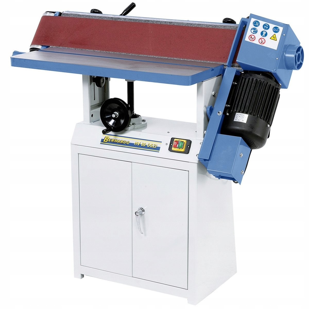 SZLIFIERKA TAŚMOWA KĄTOWA OSCYLACJA KĄTY BERNARDO