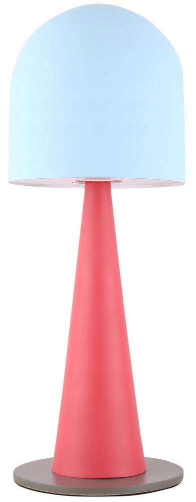 Lampa Stołowa Visby 1 Niebieski Czerwony