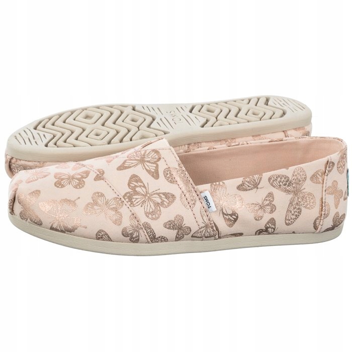 Dámské espadrilky Toms Alpargata Dusty Růžové