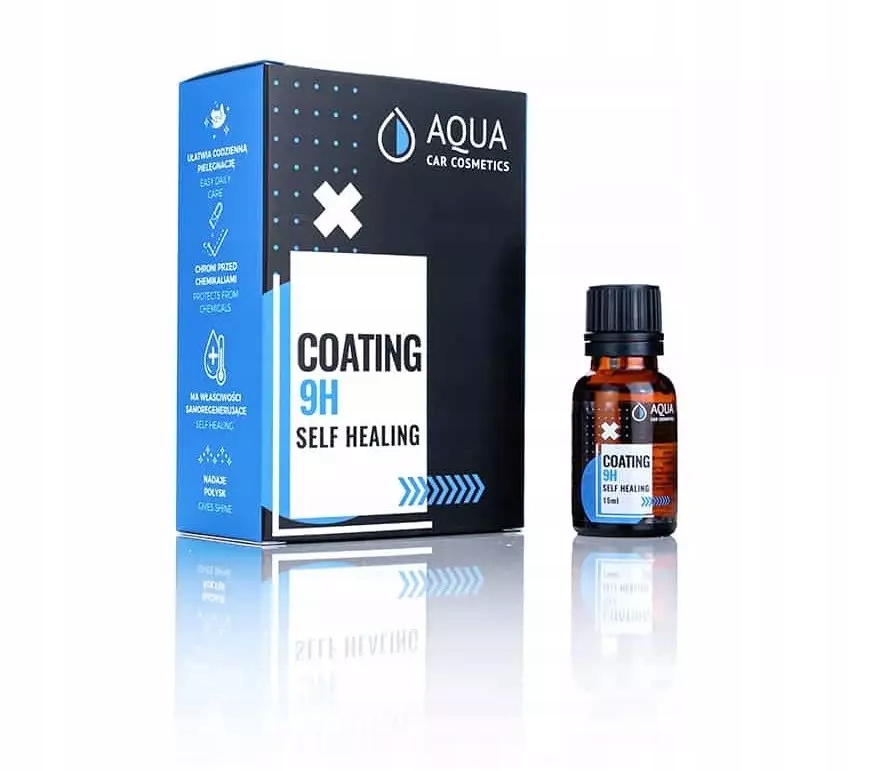Aqua Coating 9H 15ml + сертификат