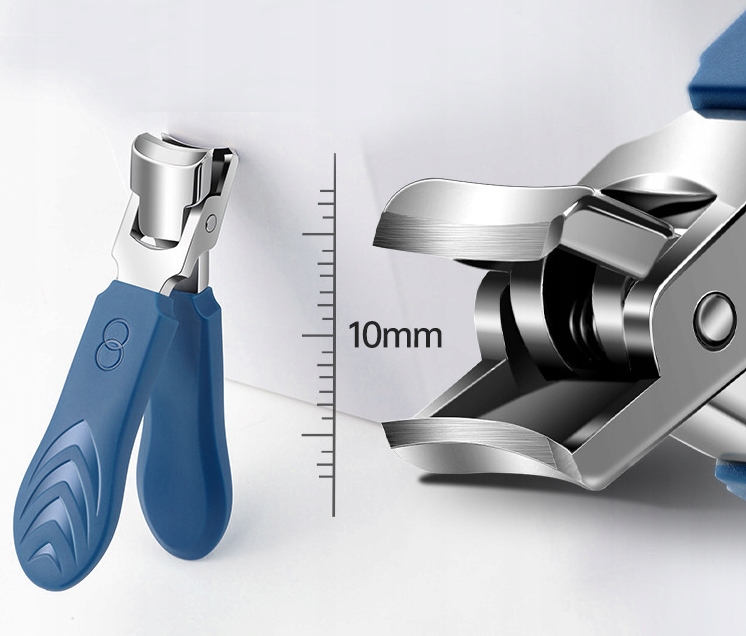 CĄŻKI DO TWARDYCH grubych PAZNOKCI antypoślizgowy obcinacz nr Cp5 Kod producenta Cp5