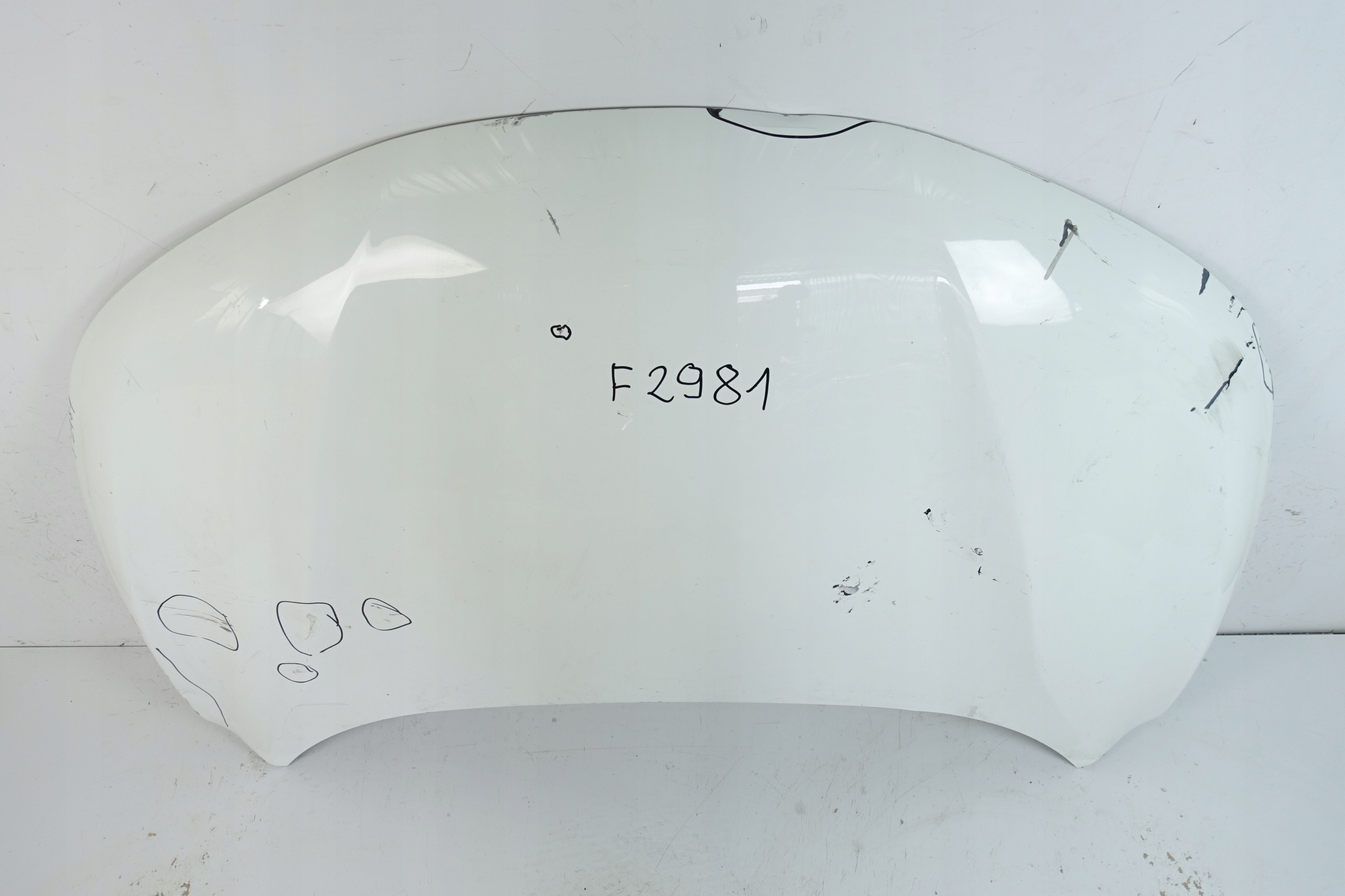 NISSAN QASHQAI II J11 2013-2017 Cofano
