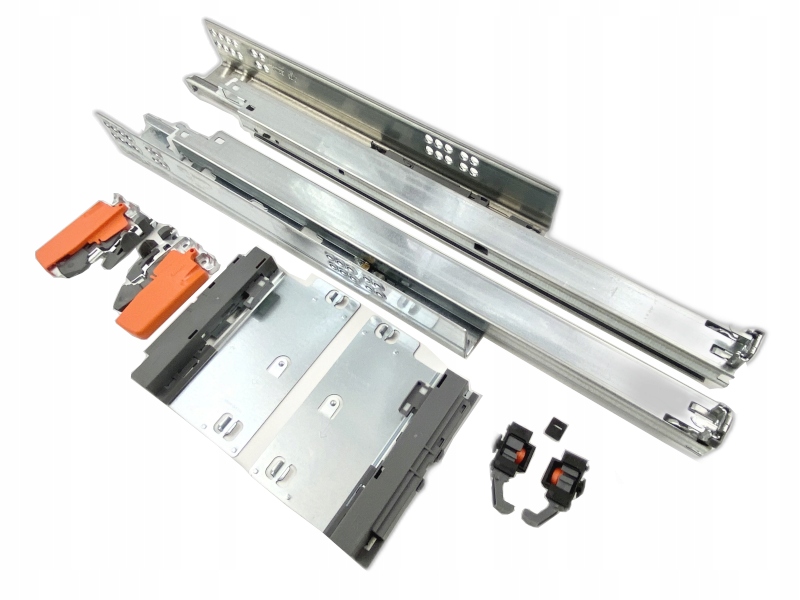 

Prowadnica Tandem Blum Pełny Wysuw Tip-on L-550