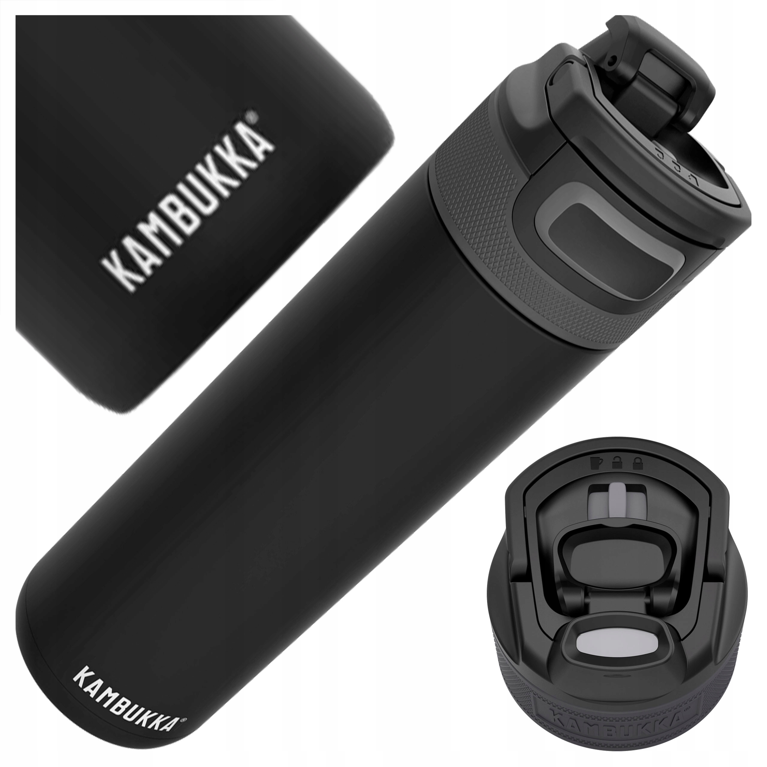 Butelka Termiczna Kambukka Elton Insulated Nightfall Termos Podróżny 600 ml