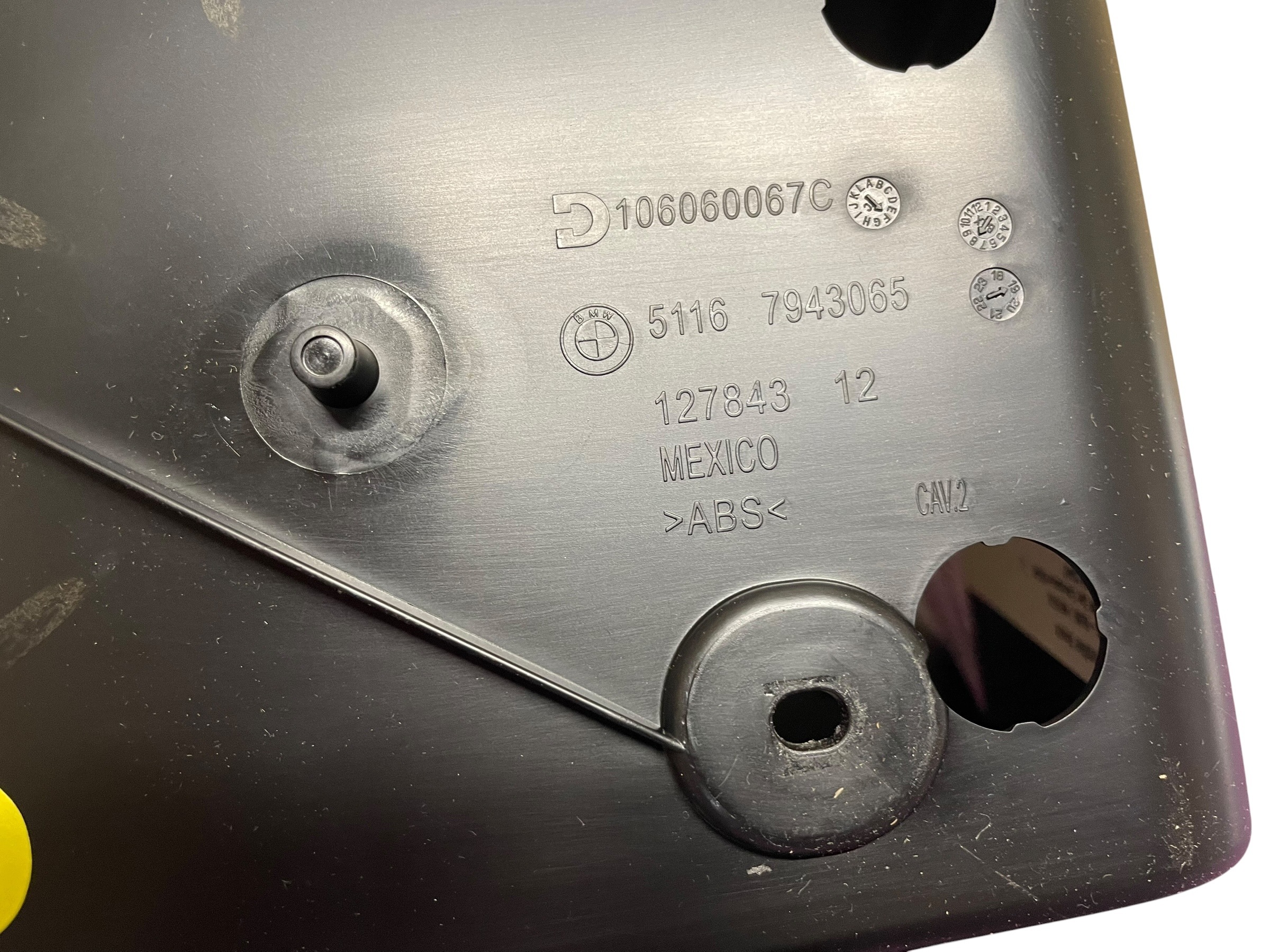 Boîte a gant passager Console Moyen BMW 3 G20 G21