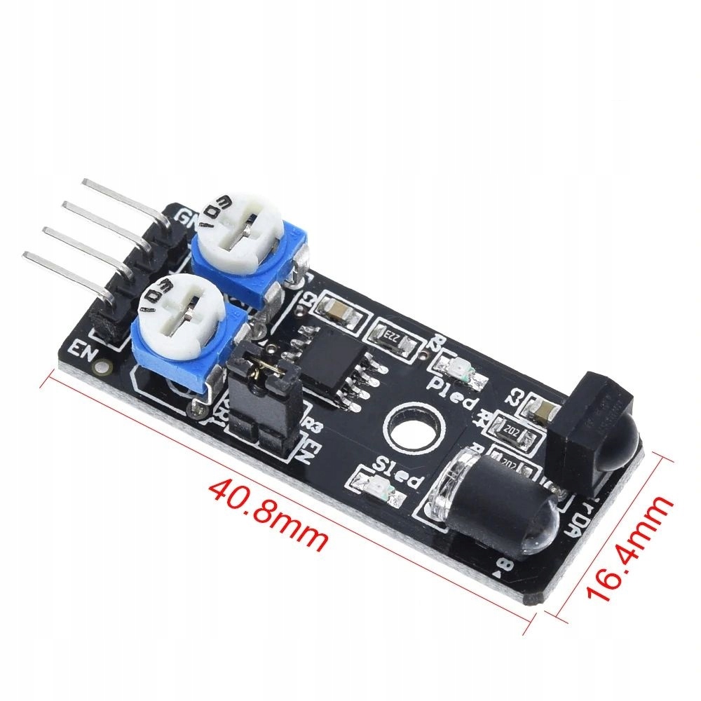 Moduł czujnik unikania przeszkód IR Arduino KY-032 Producent Lider