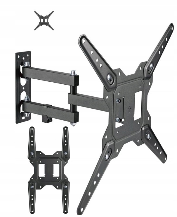 Otočný Držák Pro Televizor LT-32VAF5000 Jvc Věšák Rameno Hák Uchopovač