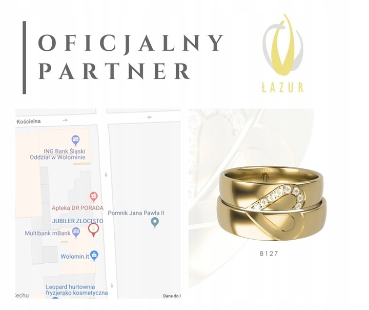 ZŁOTE ZDOBIONE OBRĄCZKI KLASYCZNE PR.0,333 5 MM Waga produktu z opakowaniem jednostkowym 0.2 kg