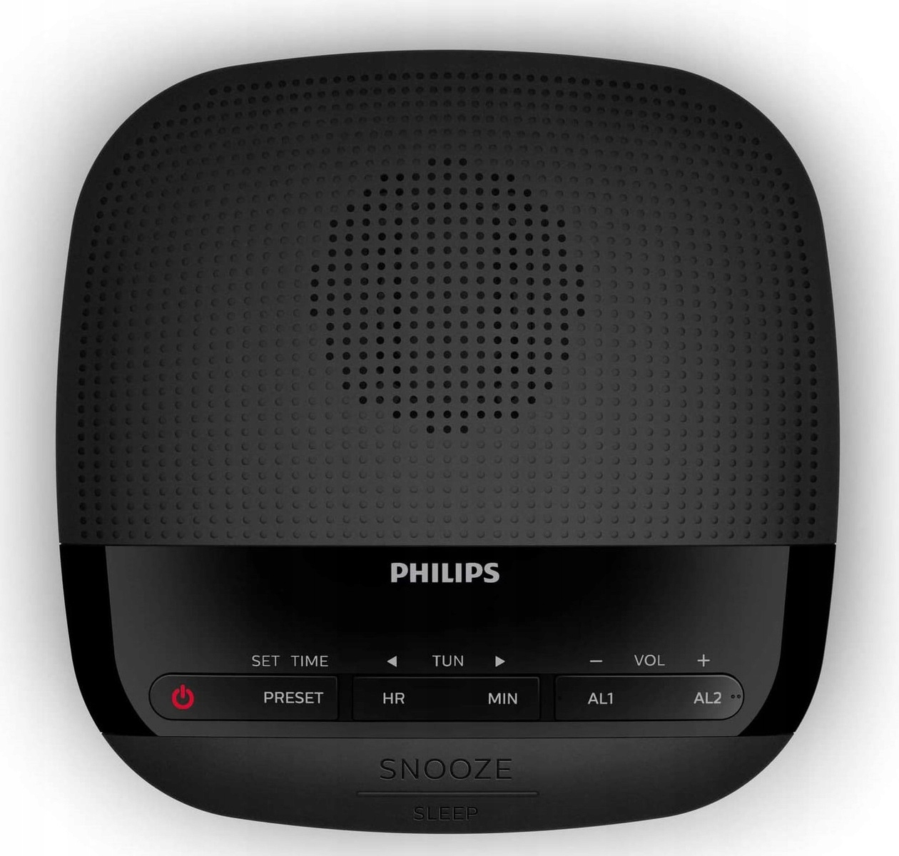 Radiobudzik PHILIPS TAR3205/12 Czarny Kolor czarny