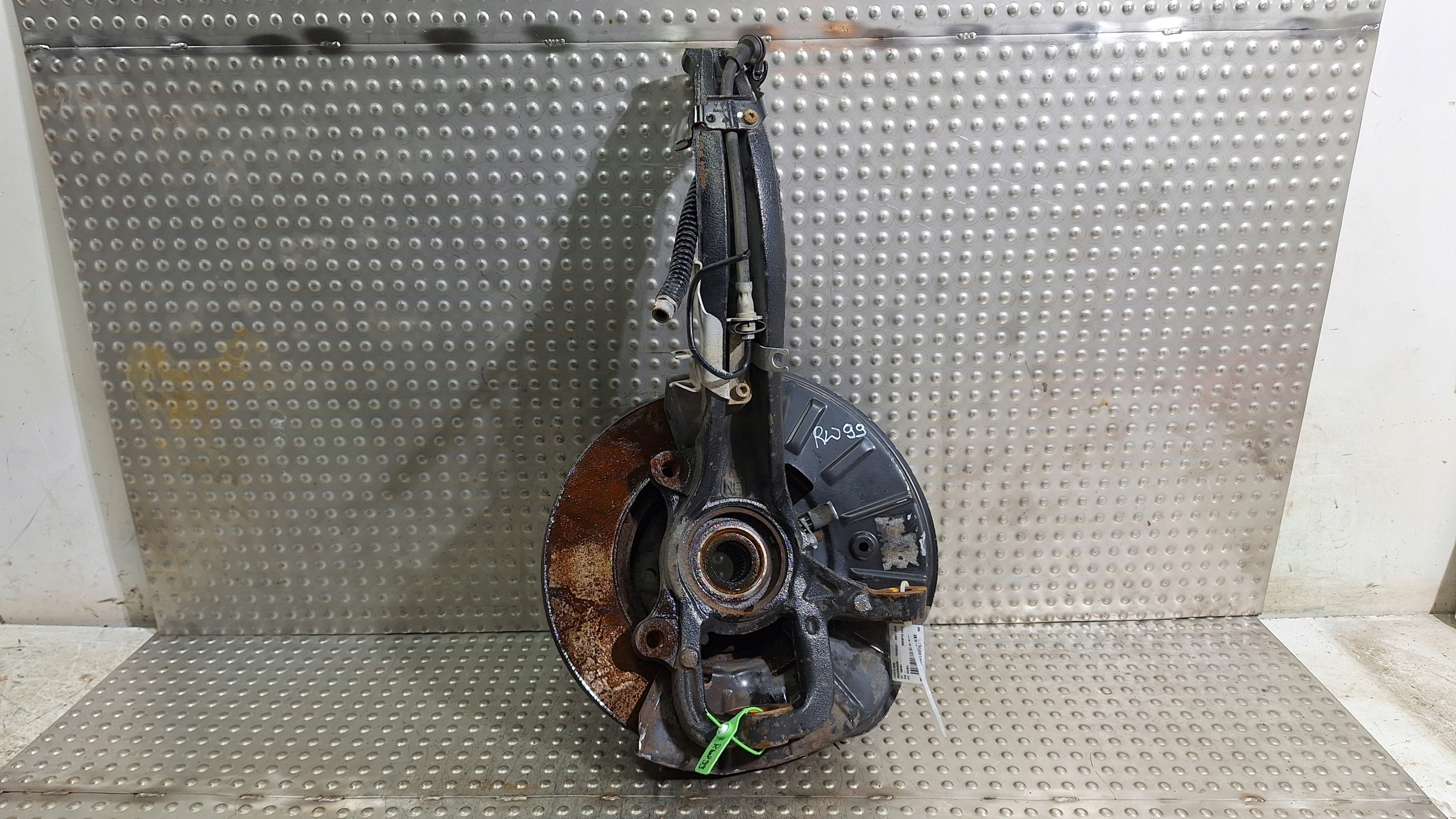 Mozzo FUSELLO perno mozzo Destro Anteriore 7L0407258A AUDI Q7 4L TOUAREG e CAYENNE e