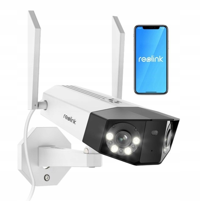 Kamera Reolink WiFi Duo Series W730 8MP s konstantním napájením 4K, úhel 180°