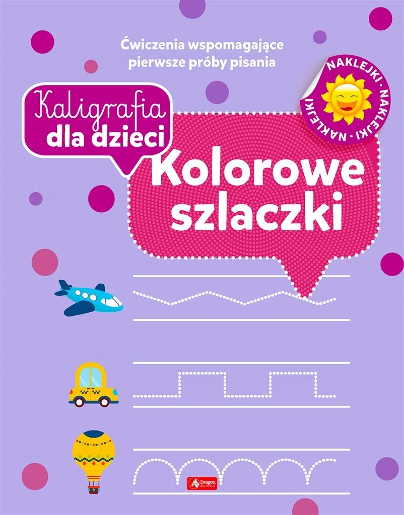 

Kaligrafia dla dzieci Szlaczki Książeczka