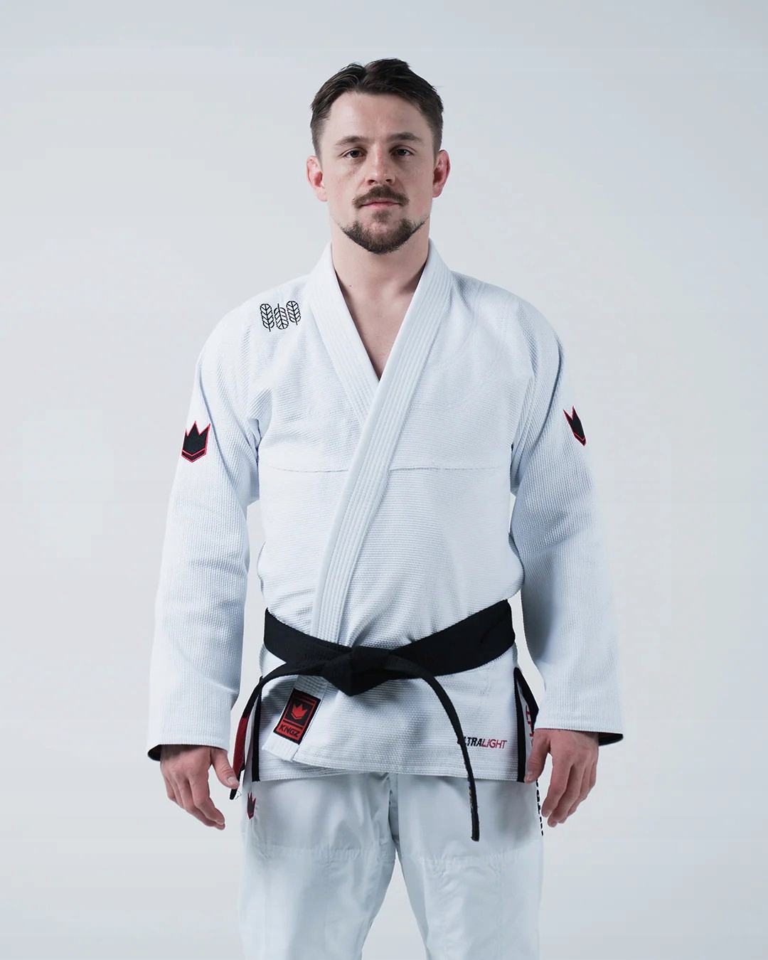 KiNGZ Kimono/Gi Bjj Męskie Ultralight 2.0 New Białe A2