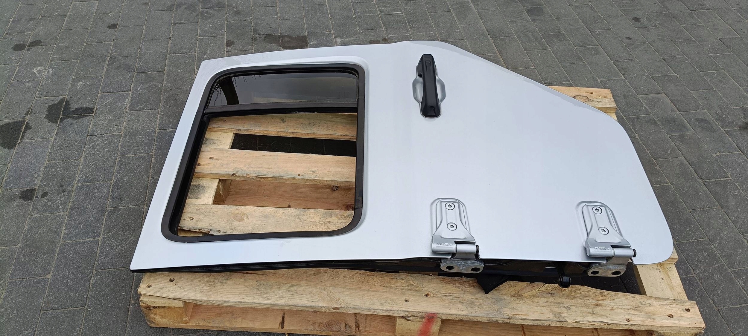 door rear part rear. left complete window PSC idealne Jeep Wrangler JL 2018