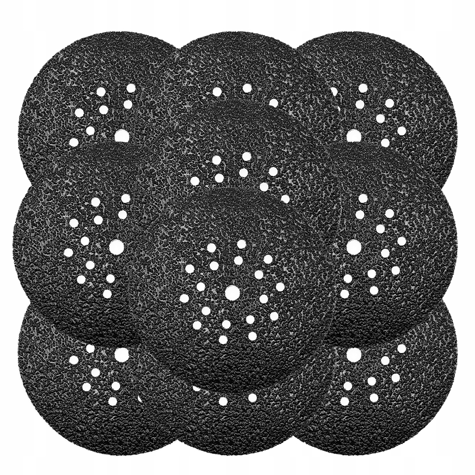 Papier Ścierny Krążek Na Rzep Do Żyrafy 225 mm P16 Do Ścian Styropianu