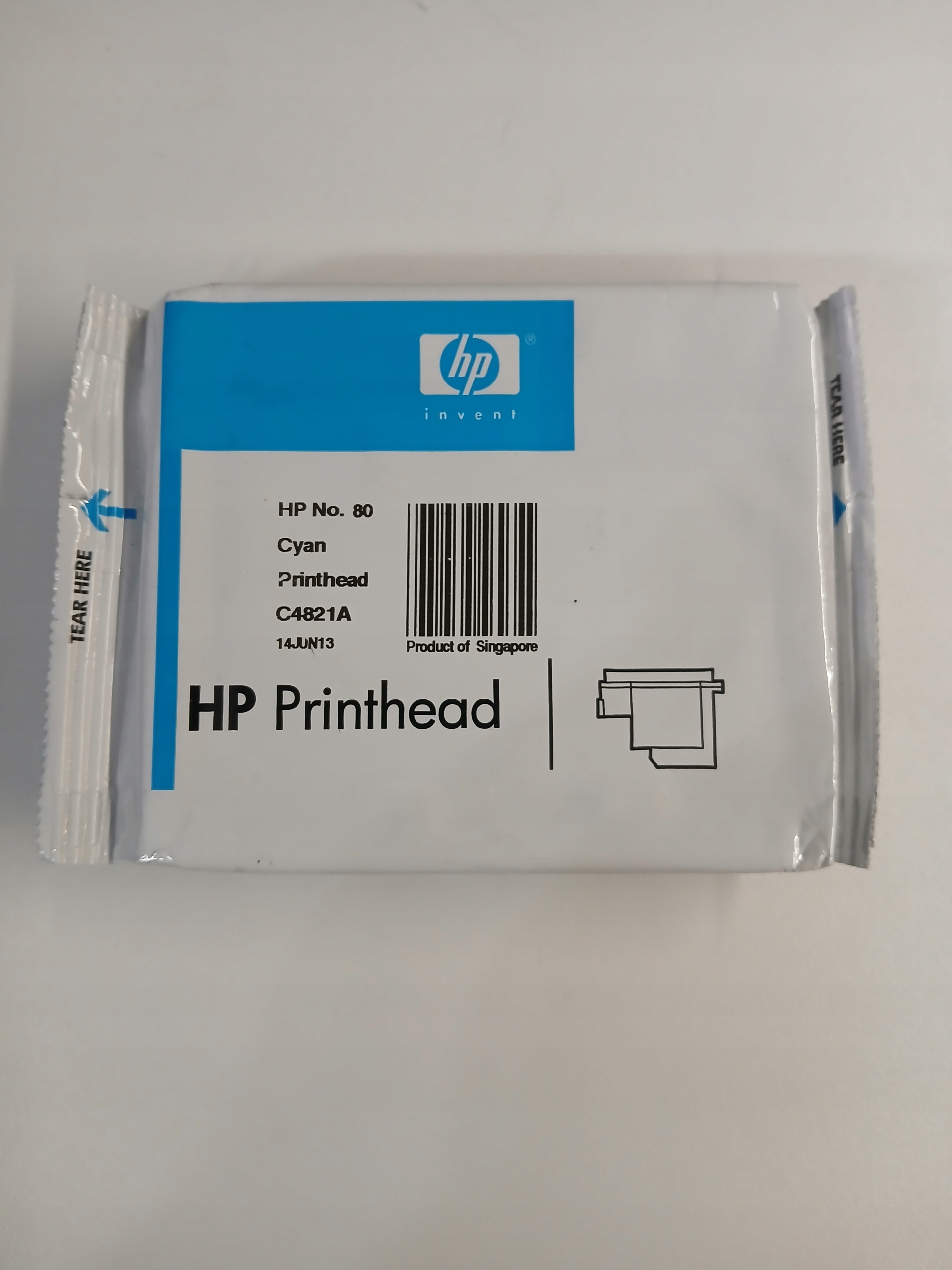 Hlavica Hp 80 Cyan C4821A Originál