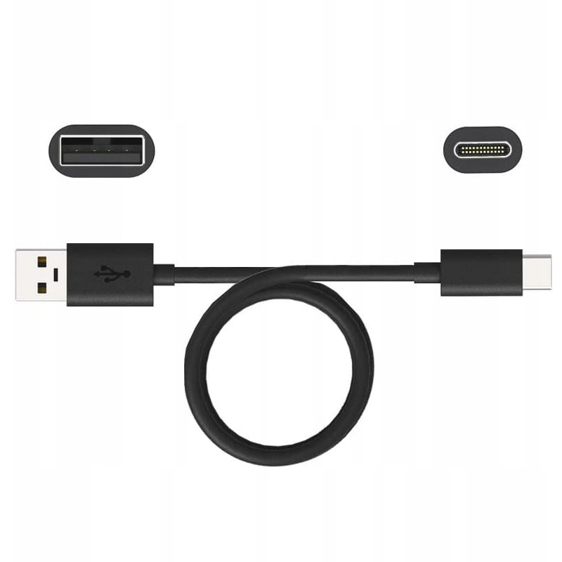 Oryginalny Kabel Motorola USB na USB-C 2m QC Złącza USB - USB typ C