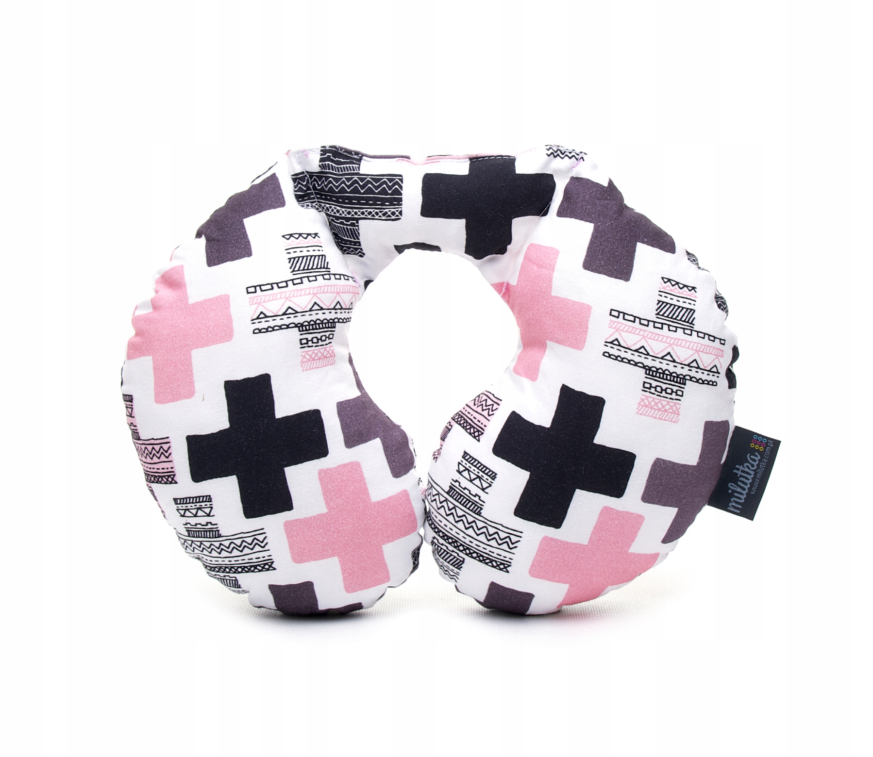 MILUTKA poduszka podróżna ROGAL ZAGŁÓWEK dziecięcy prezent PROMOCJA Stan opakowania oryginalne