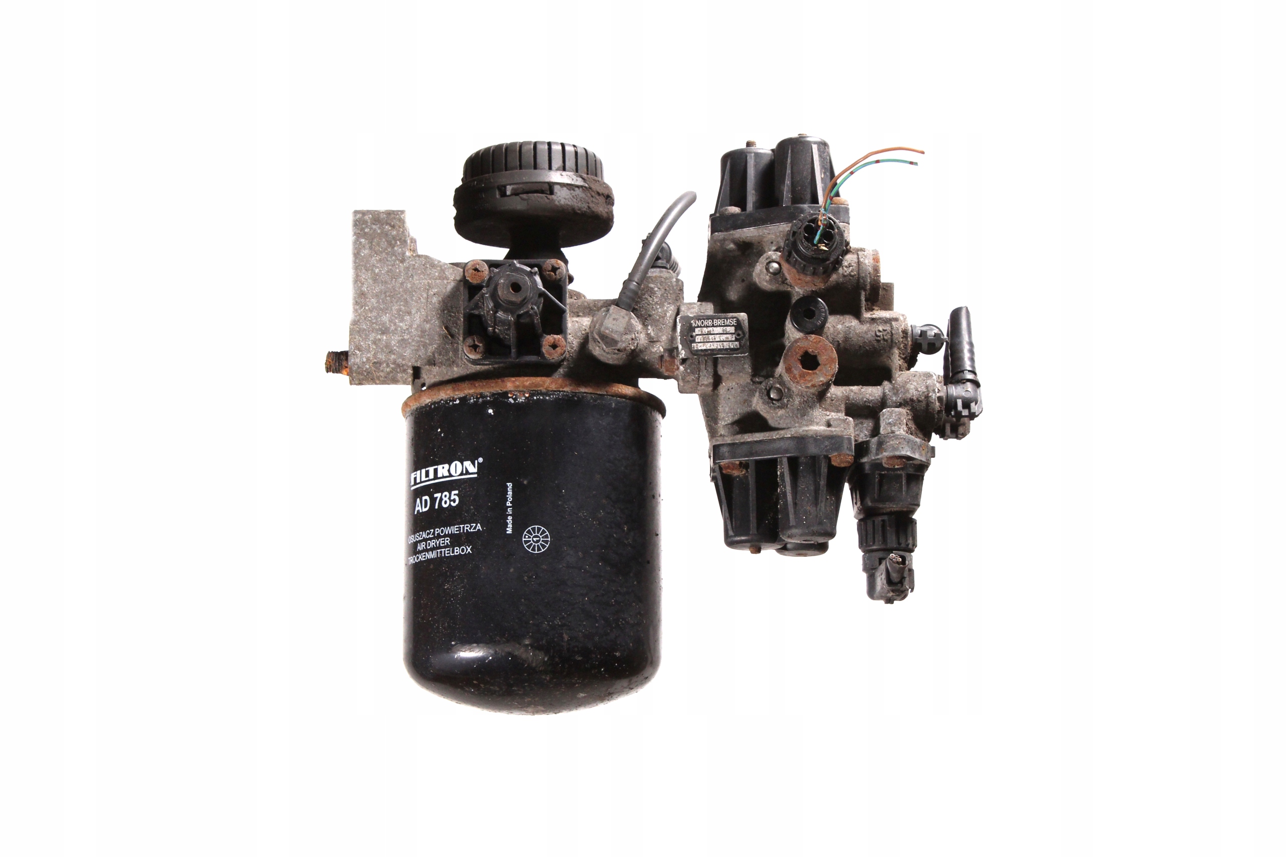 OSUSZACZ POWIETRZA MERCEDES ATEGO I 815 00r