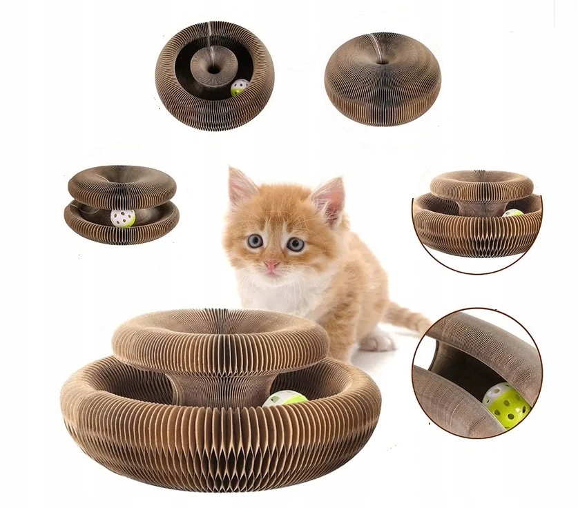 

Multi Drapak dla kota (tekturowy) , kula