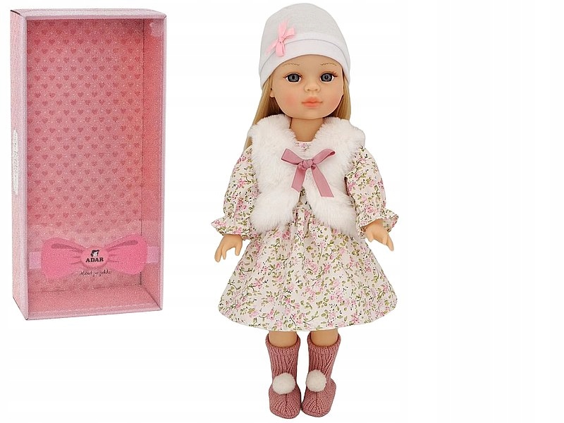 LALKA. MÓWI I ŚPIEWA. 38cm. OPAKOWANIE PREZENTOWE