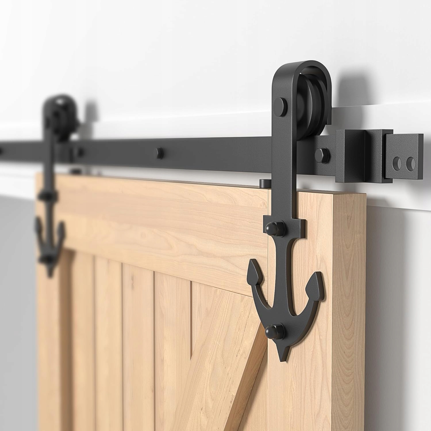 Sada posuvných dveří stodola 200 cm kotva