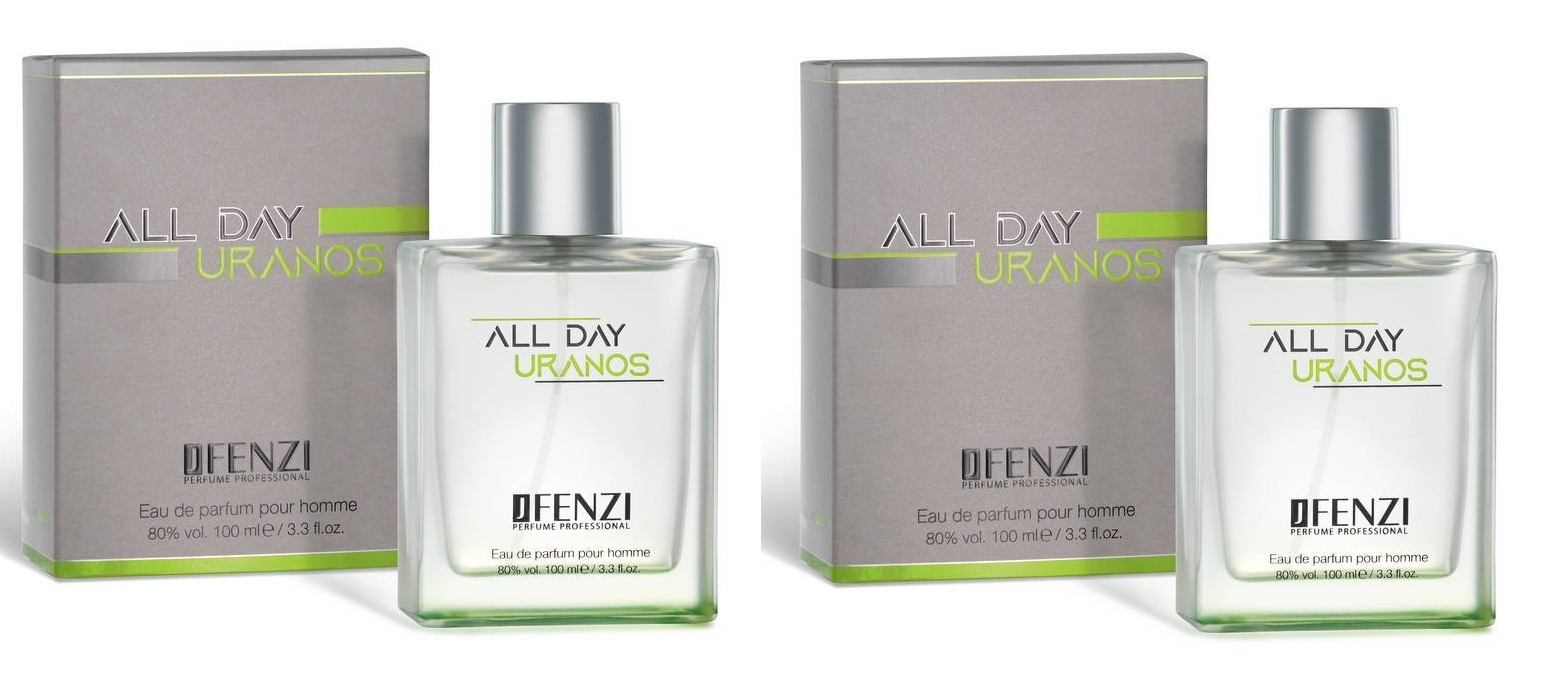 JFenzi Uranos All Day 2x100 ml pánská parfémovaná voda