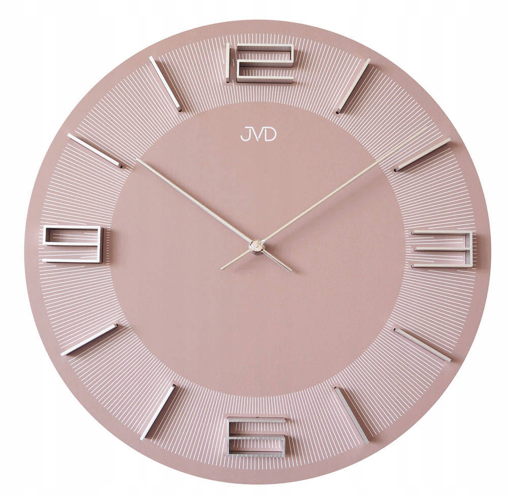Elegantné Drevené Nástenné Hodiny Jvd HC34.3 40 cm