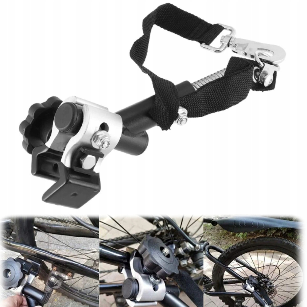 Przyczepa Rowerowa Hak Rower Do Przyczepki Rower, Zaczep Przyczepa nowy