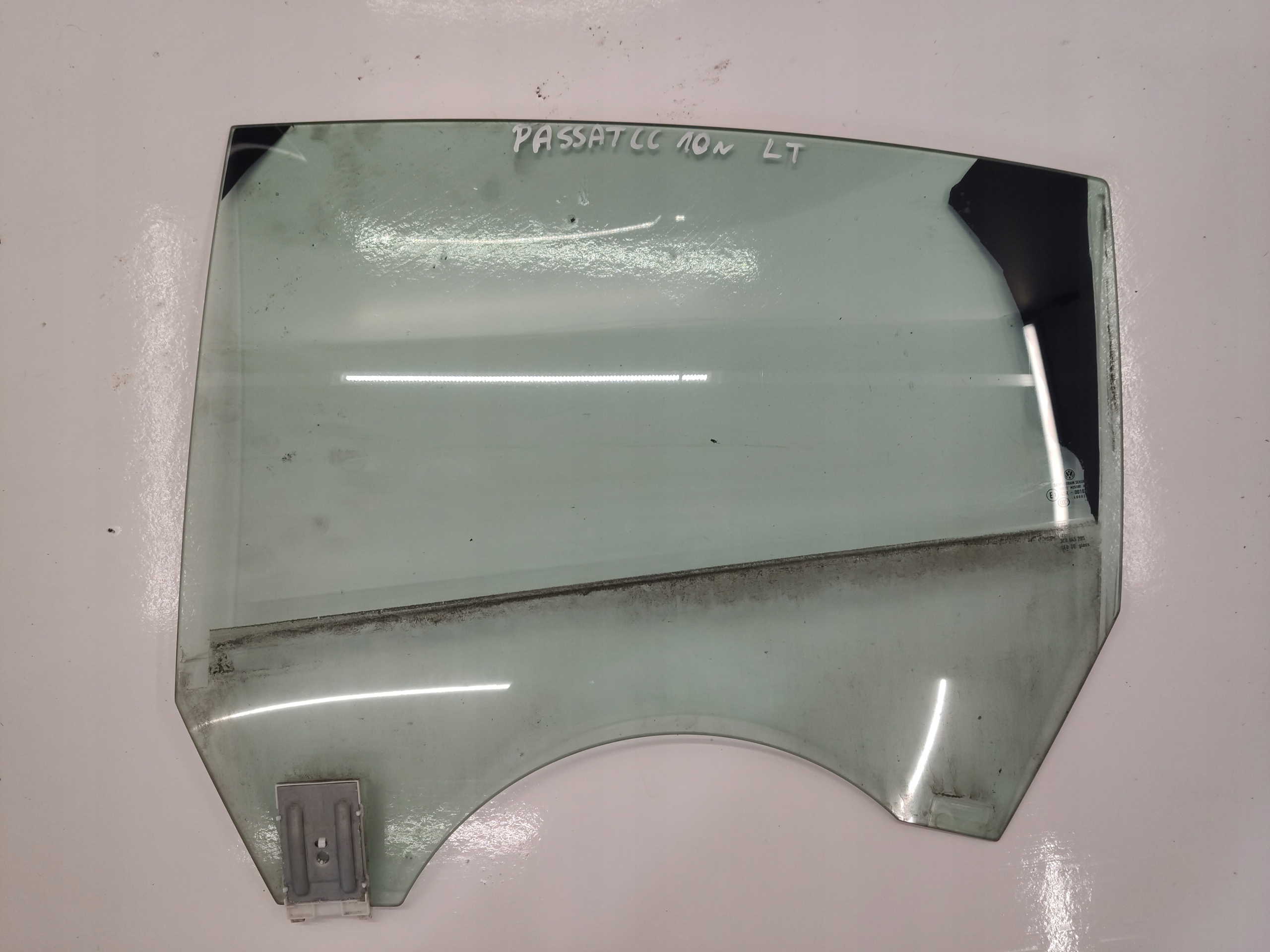 VW PASSAT CC 10R БОКОВОЕ СТЕКЛО ДВЕРИ ЛЕВЫЙ ЗАДНИЙ
