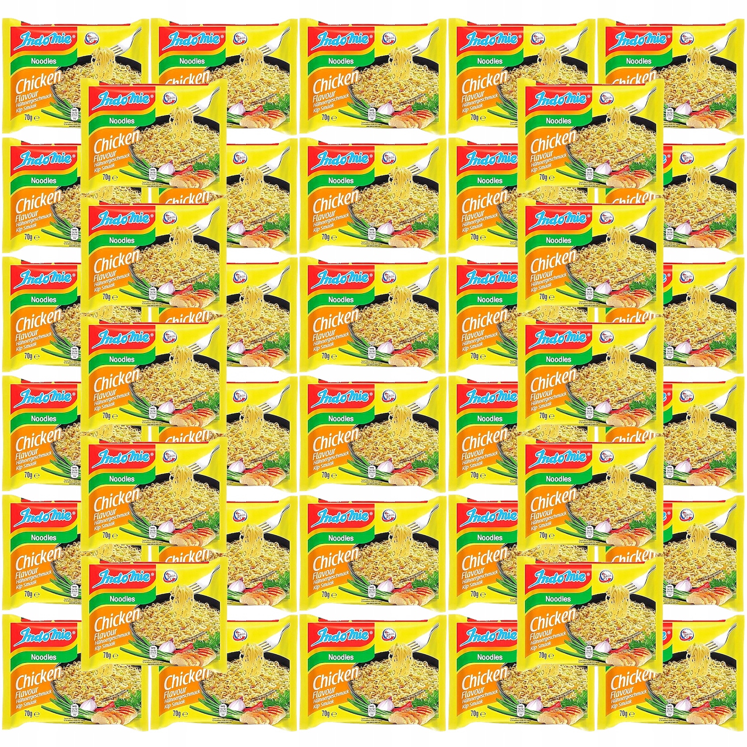 Karton Zupka Błyskawiczna Instant Kurczak Chicken Soup 40 x 70g Indomie