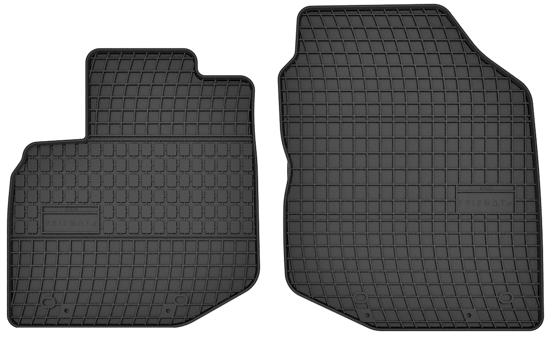 

Dywaniki gumowe na przód do Honda Jazz 3 III 08-14