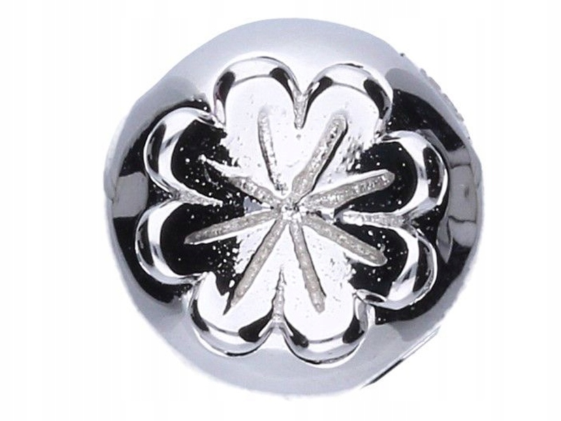 Stříbrný přívěsek 925 beads květinka 3,13 g, ideální jako dárek, módní vzor