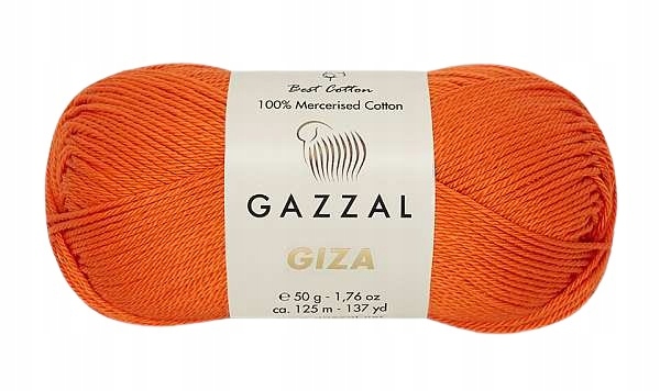 Gazzal Giza 2465 oranż