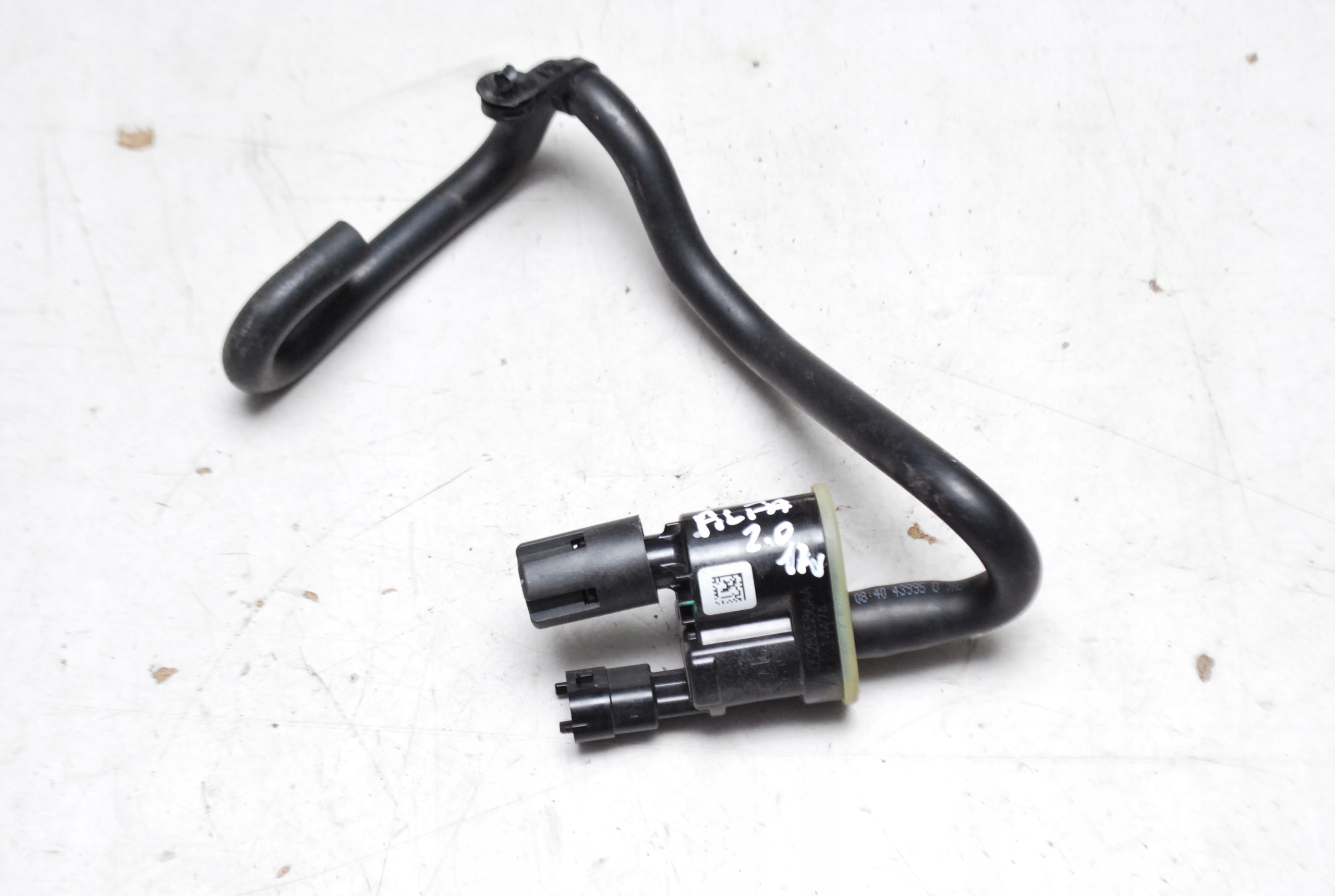 ZAWOR PODCISNIENIA 2 0 ALFA ROMEO Giulia Stelvio