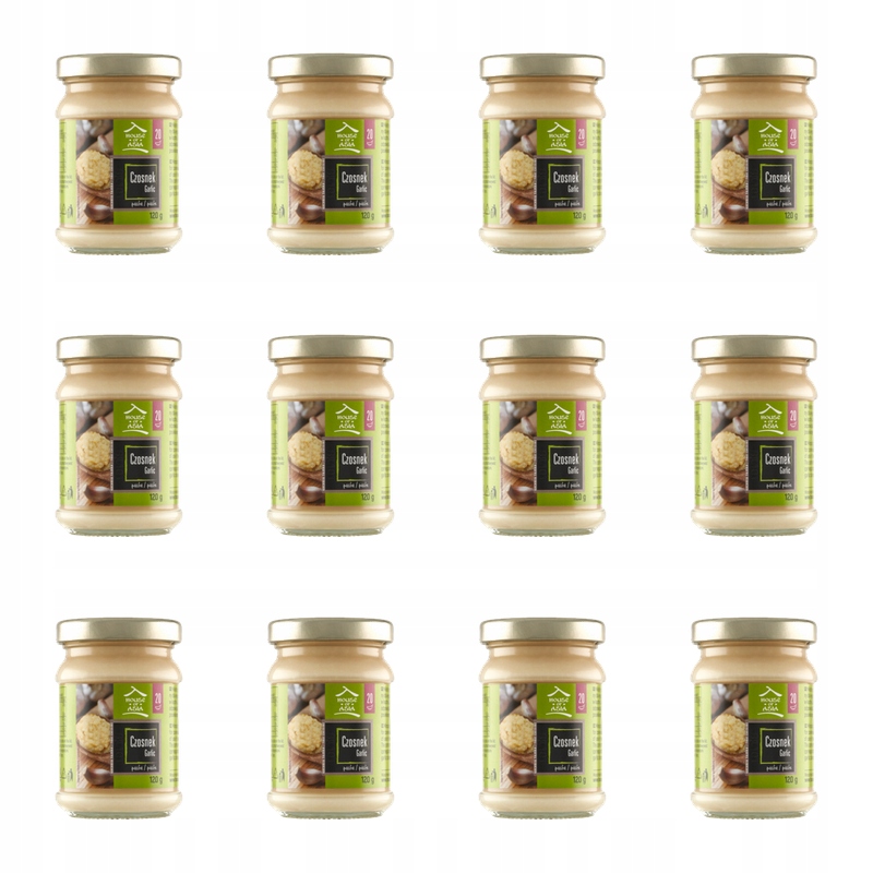 House of Asia – pasta z česneku 120 g X12