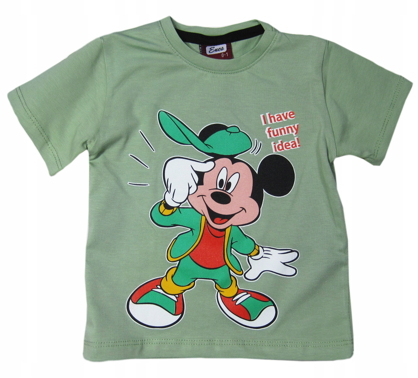 

Bluzka Lato Bluzeczka T-shirt Mickey Mouse * 86/92