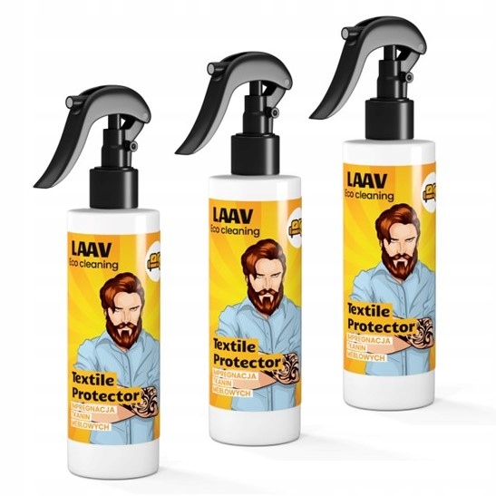 Levně Impregnát na Textilní Pohovky Matrací hybridní voděodolný Laav 250 ml