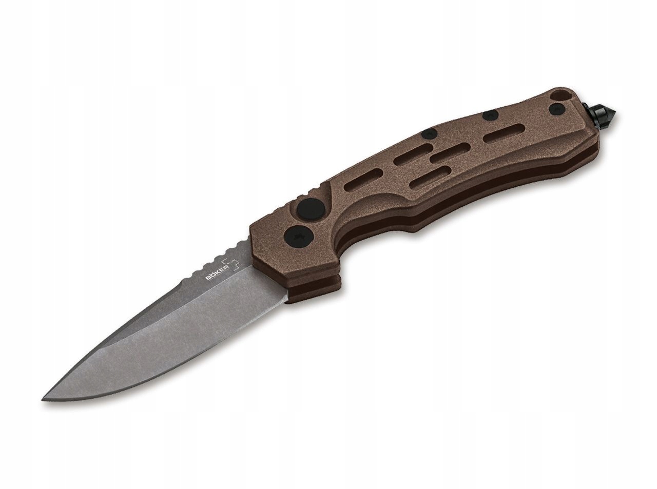 Nůž Boker Plus Thunder Storm Auto Coyote AUS8
