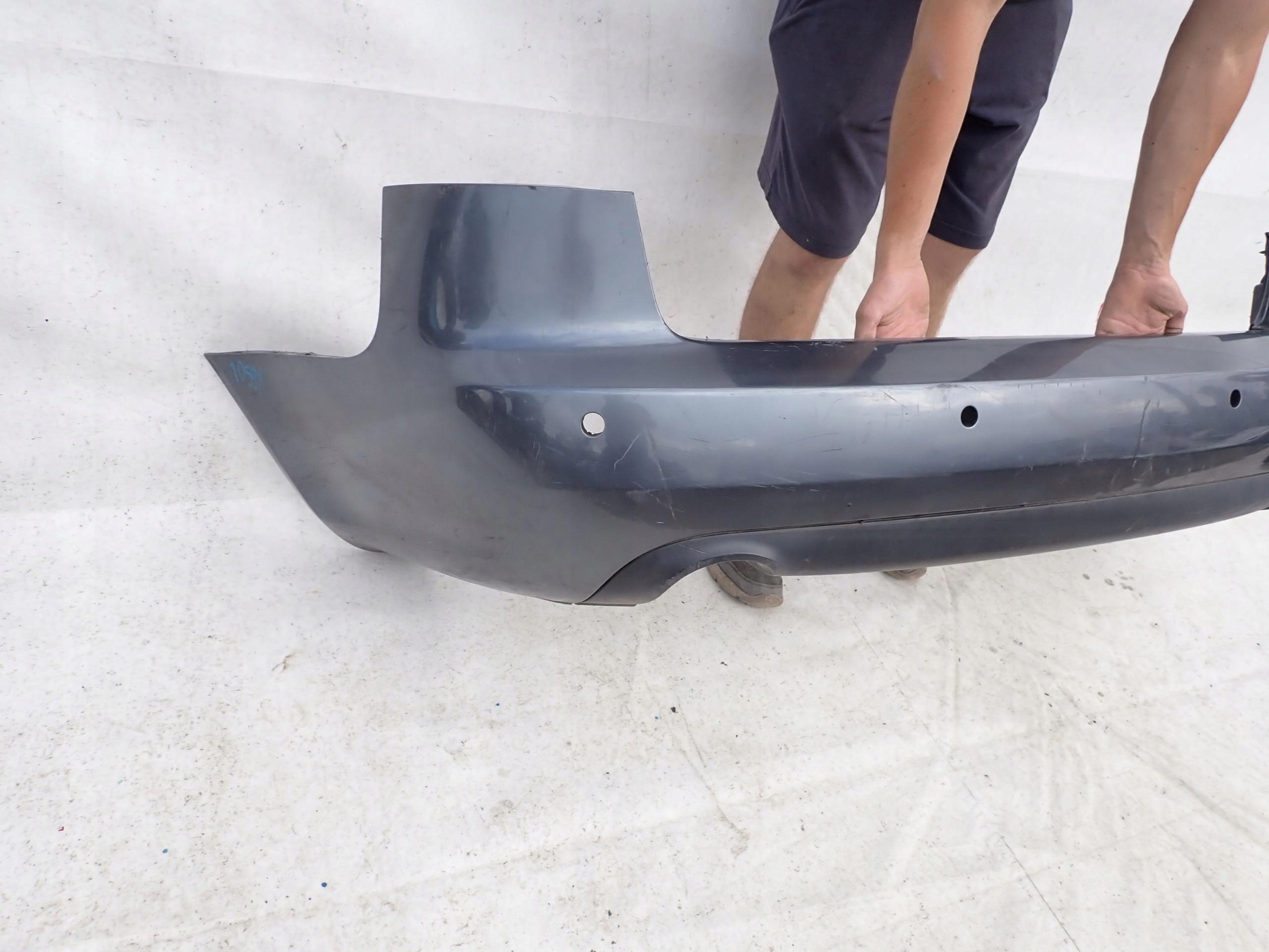 AUDI A4 B7 KOMBI 04-08 bumper rear part rear PDC