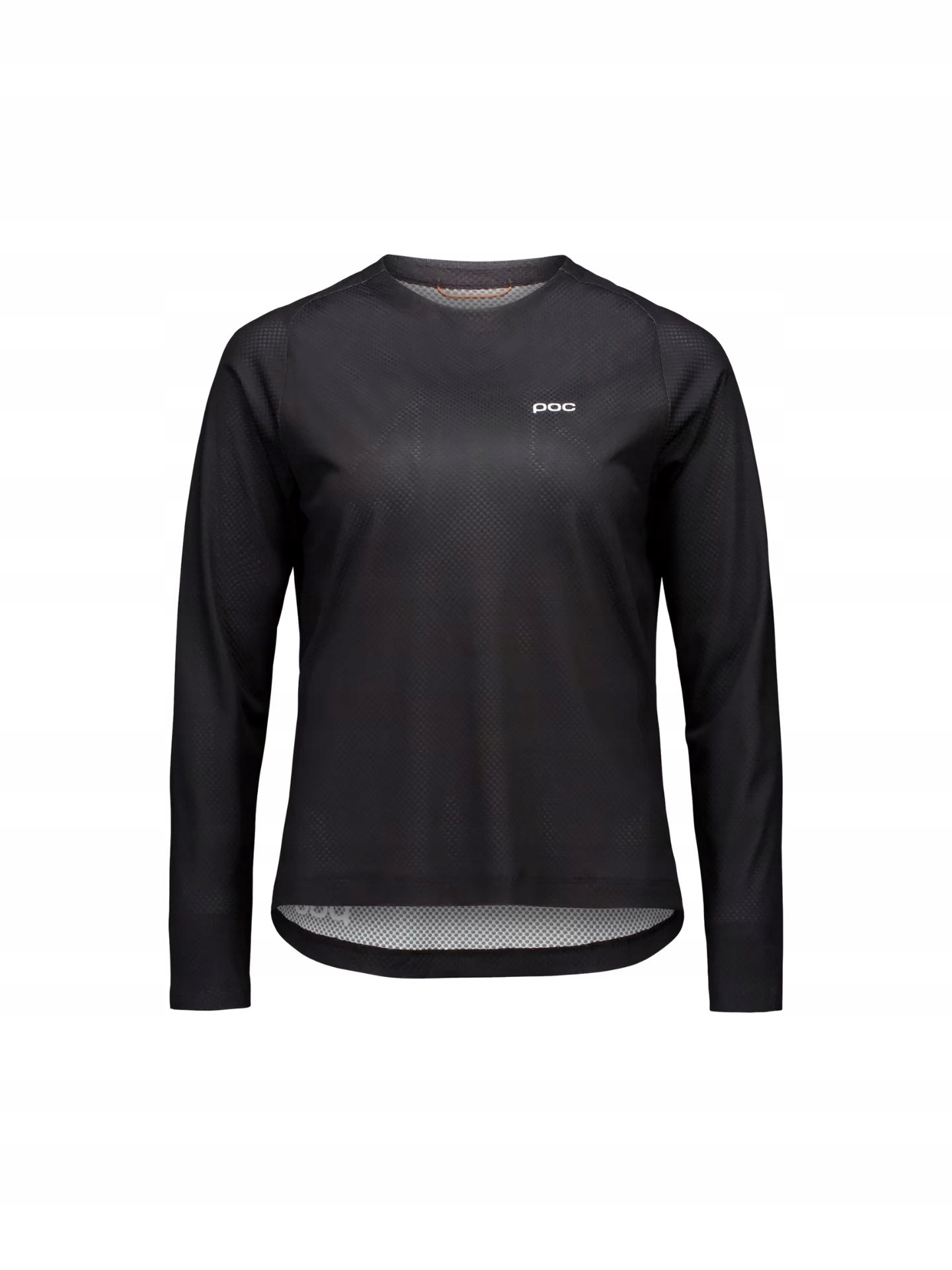 Dámská cyklistická mikina Poc W's Motion Air L/s Jersey černá M