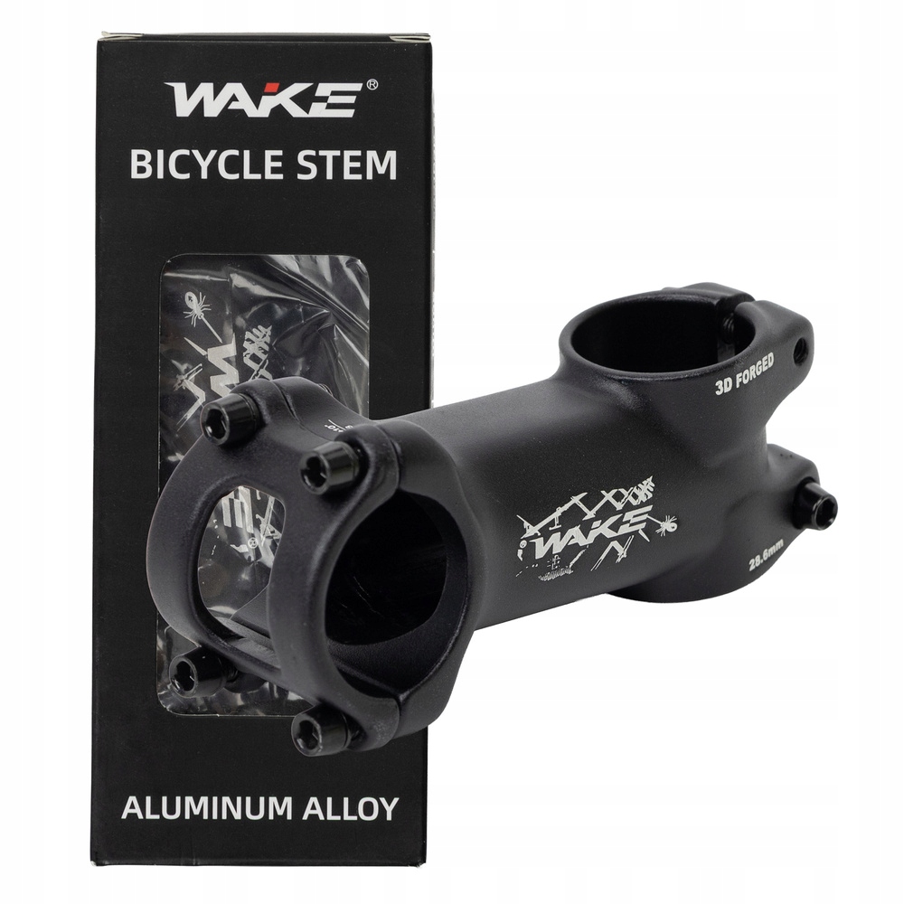 Mostek wspornik kierownicy Wake 1-1/8", 31,8 mm, 90 mm, 10 stopni