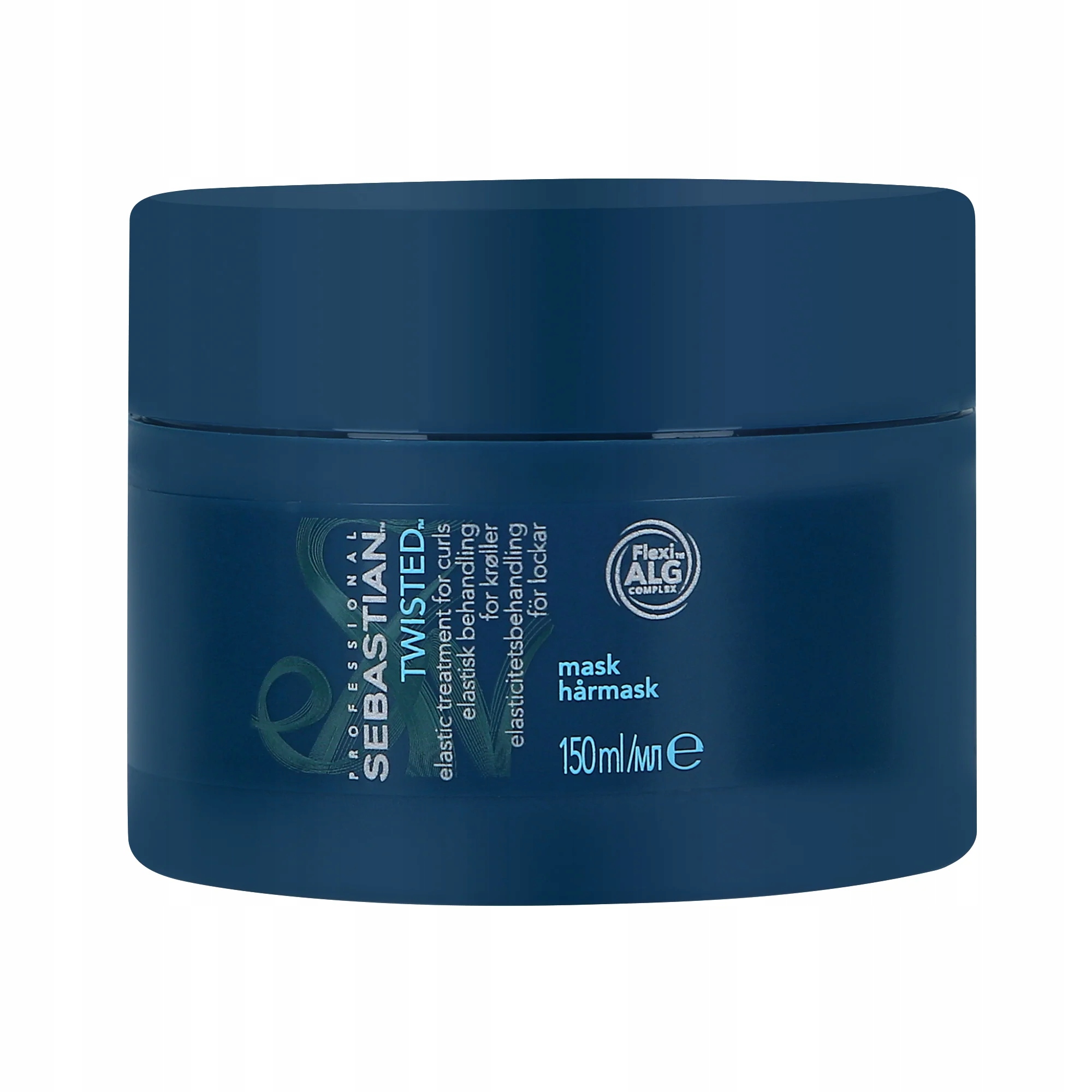 Sebastian Twisted Elastic maska na kadeře 150 ml