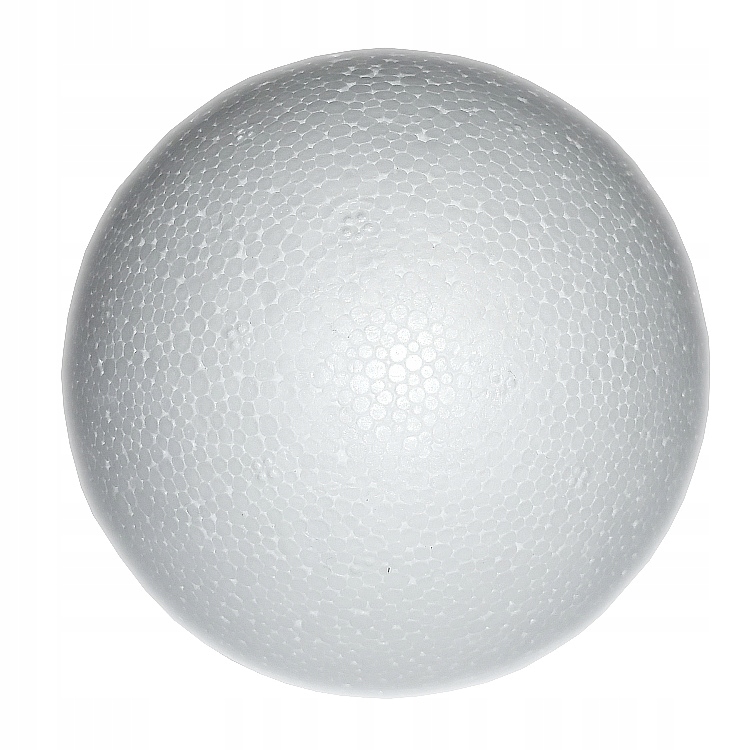 Styropian polskie Bombki Kule 12cm 1 sztuka 6263