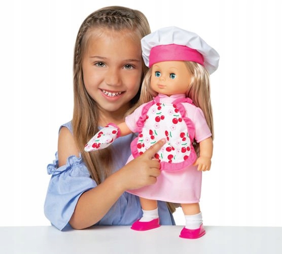 Интерактивная кукла Наталья сладкая кухарка говорит звуковые эффекты