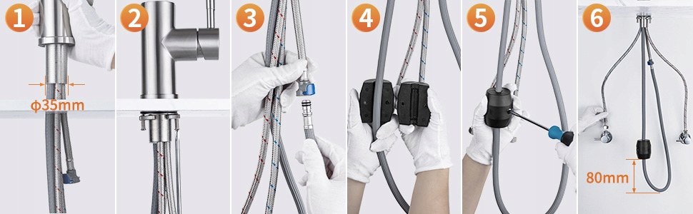 Bateria kuchenna stojąca Cecipa Bateria Kuchenna Informacje dodatkowe wyciągana wlewka