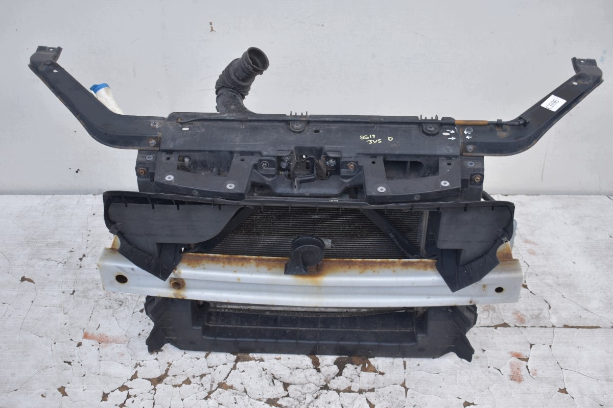 support panel for radiators MG 3 ZS 1.5 16V VTI 106KM 15S4C 2019r Manual