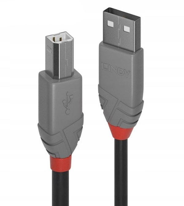 

Lindy 36676 Kabel Usb 2.0 A-b Do Drukarki Dac 7,5m