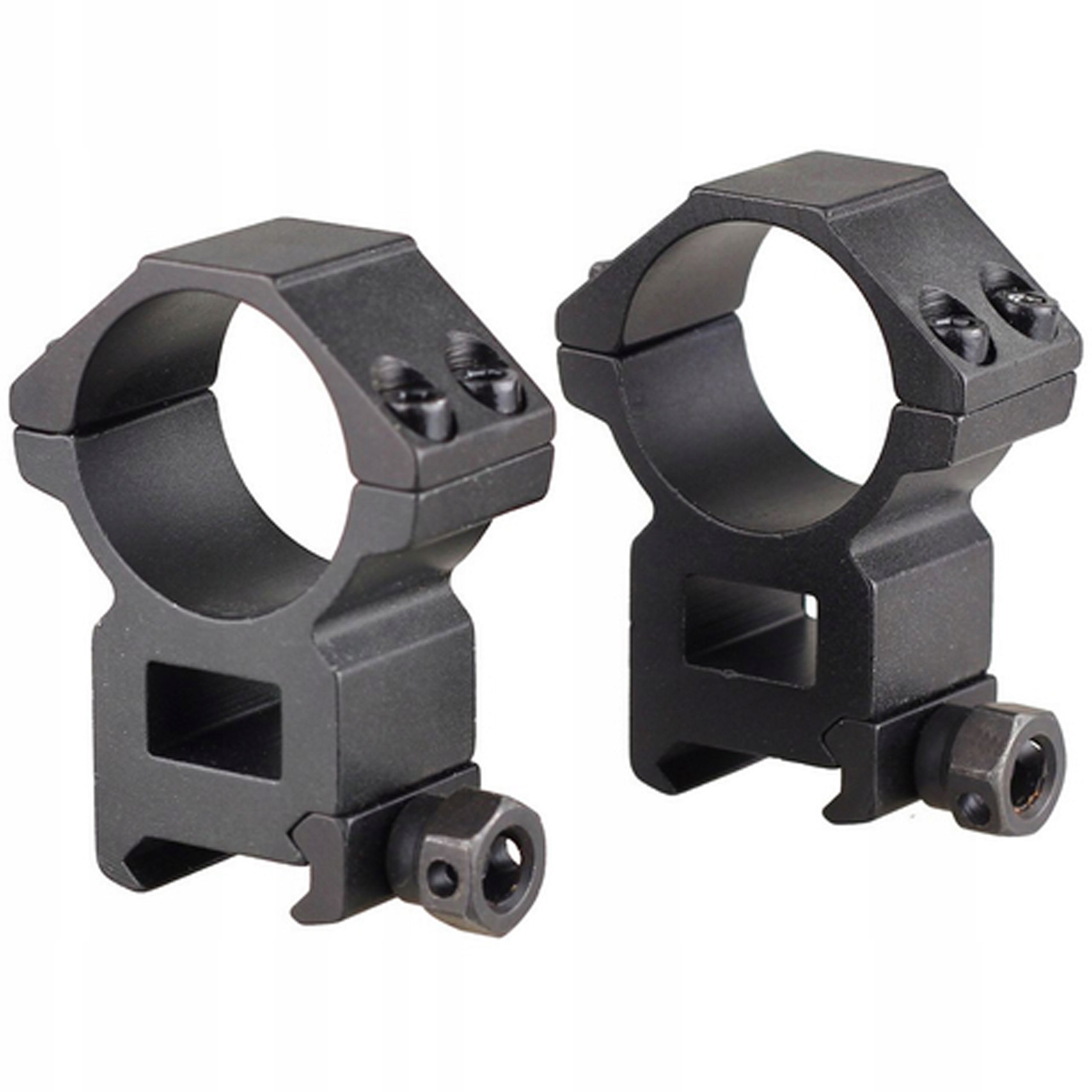 

Montaż dwuczęściowy Wysoki 30 mm na szynę 22 mm