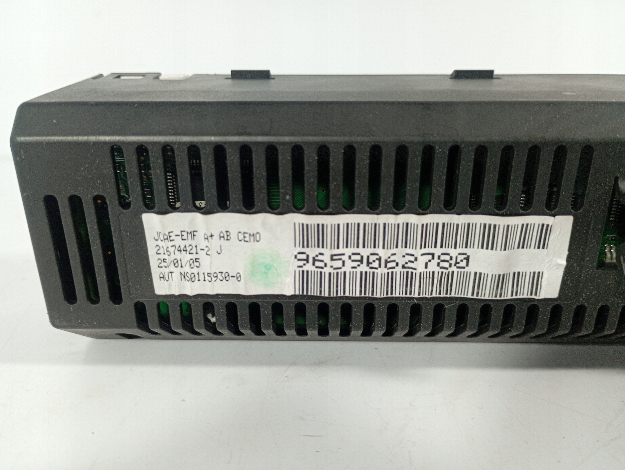 Citroen C4 04-11 Display OE 9659062780